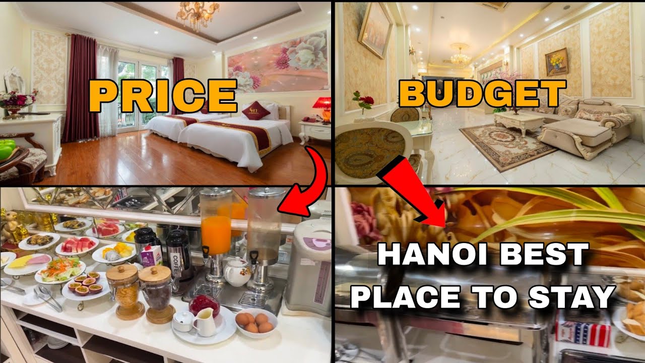 Best Budget Hotels in Hanoi Old Quarter | Include Best Breakfast Hanoi Best Place To Stay