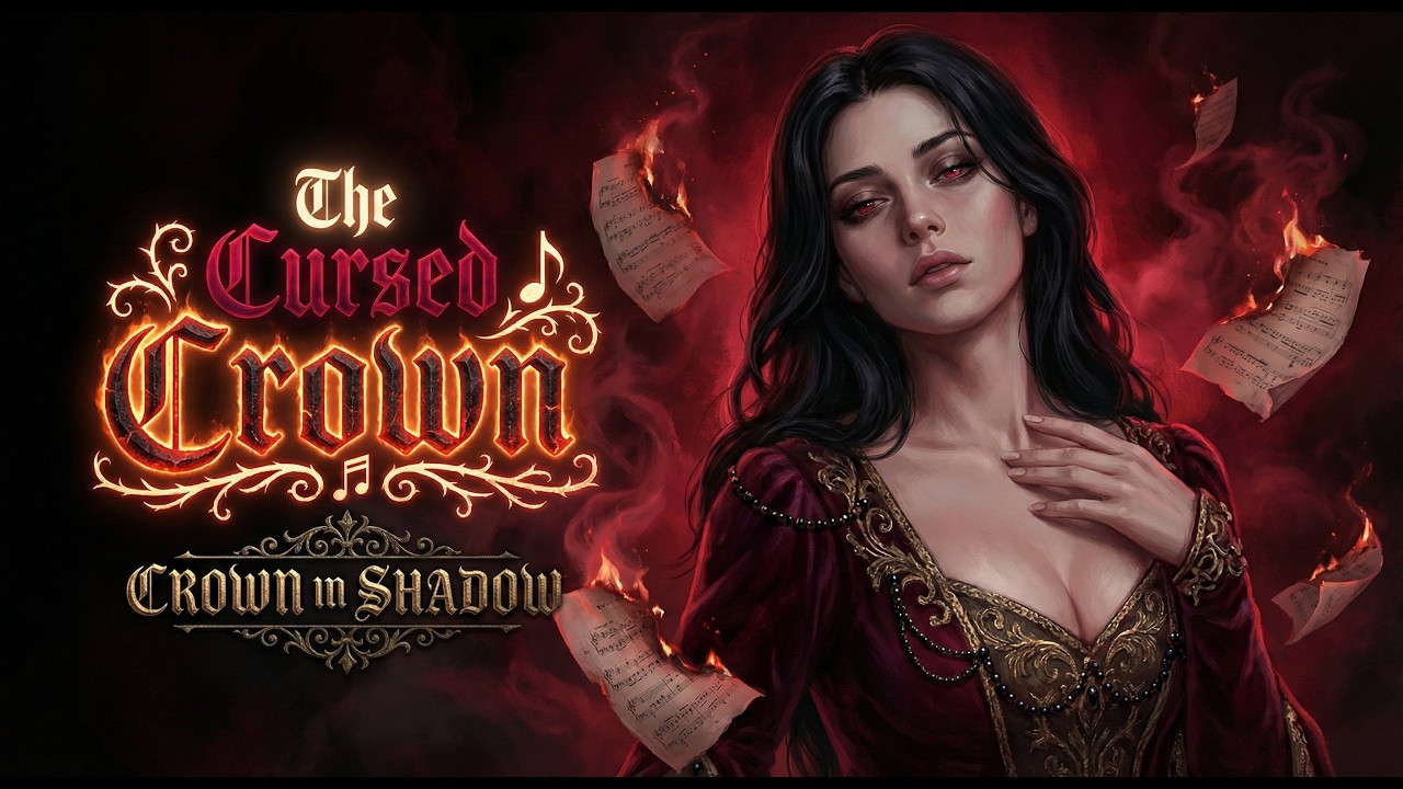 I am the villain in your fairytale | Epic Dark Villain Pop (Female Rage / Crowned in Shadow)