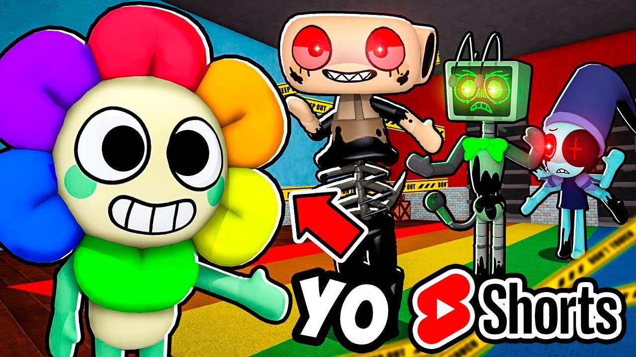 🌺 * SHORTS * NUEVO TOON, NUEVO PISO y NUEVO TWISTED 😱 Cerso Roblox Dandy's World