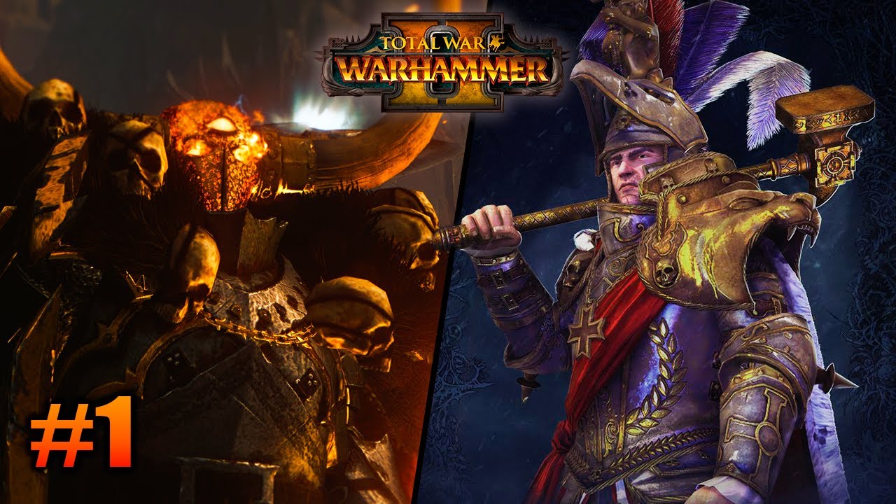 ИМПЕРИЯ НА ЛЕГЕНДАРНОЙ СЛОЖНОСТИ ► Total War: WARHAMMER 2 прохождение за империю #1
