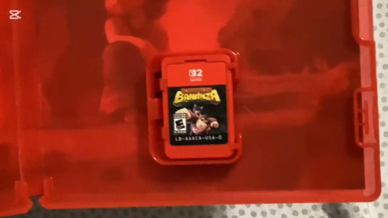 seeing if a Switch 2 cartridge tastes like SHIT.