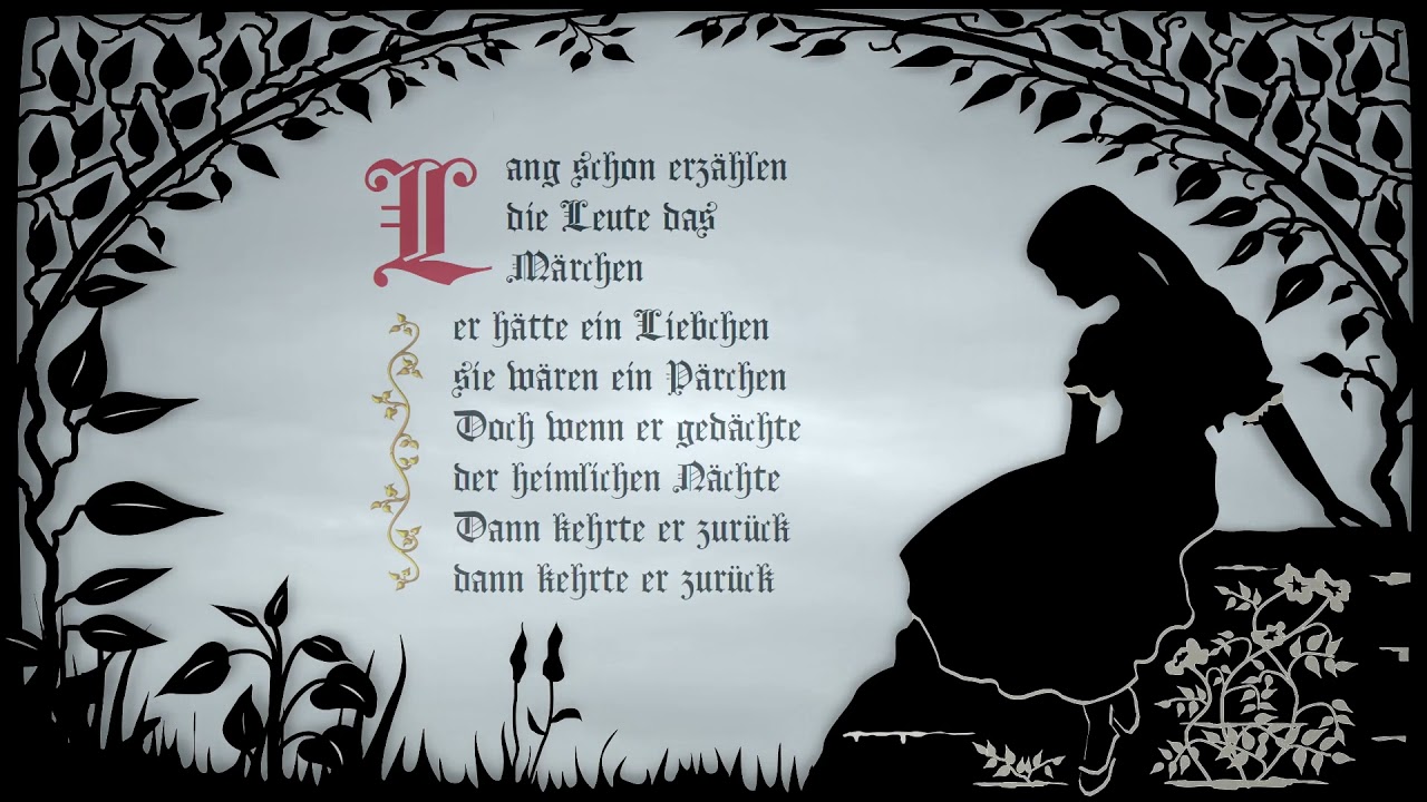 &Uuml;ber den Berg ist mein Liebster gezogen - Herzget&ouml;ne
