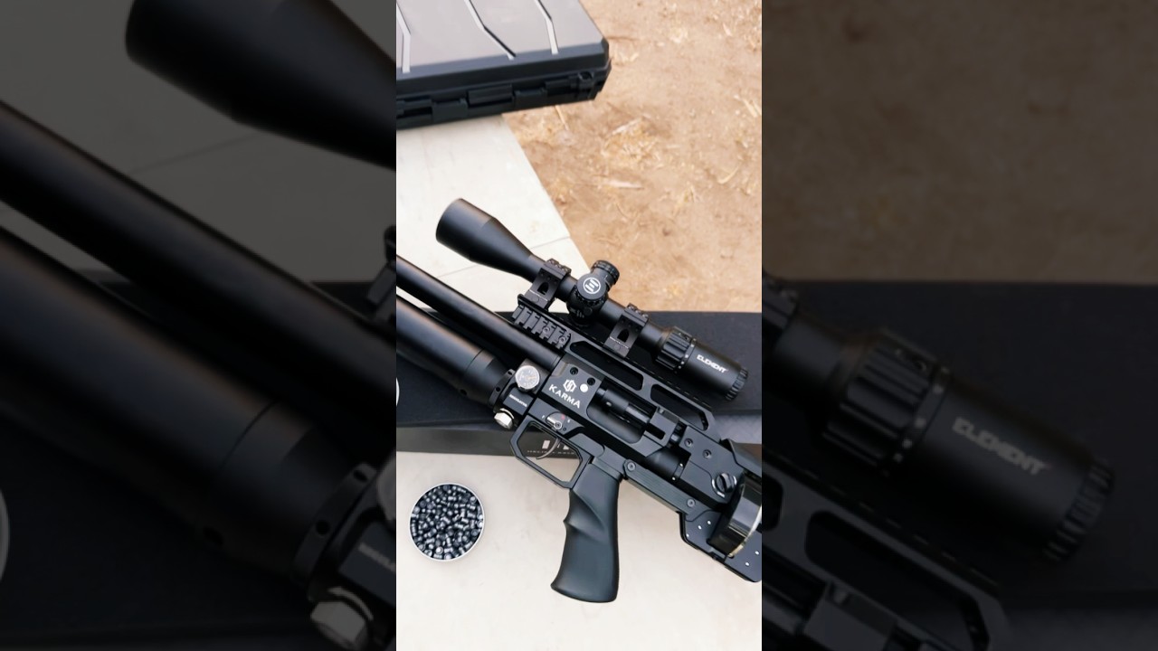 El rifle pcp karma EQ .30, el pcp mas poderoso y preciso ?