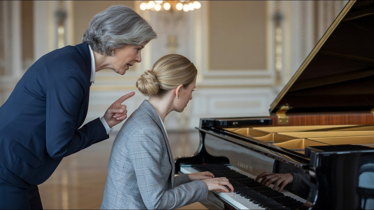 ple Woman Compelled to Play Piano to Ridicule Her, But Her Talent Shocks Everyone!” ✅