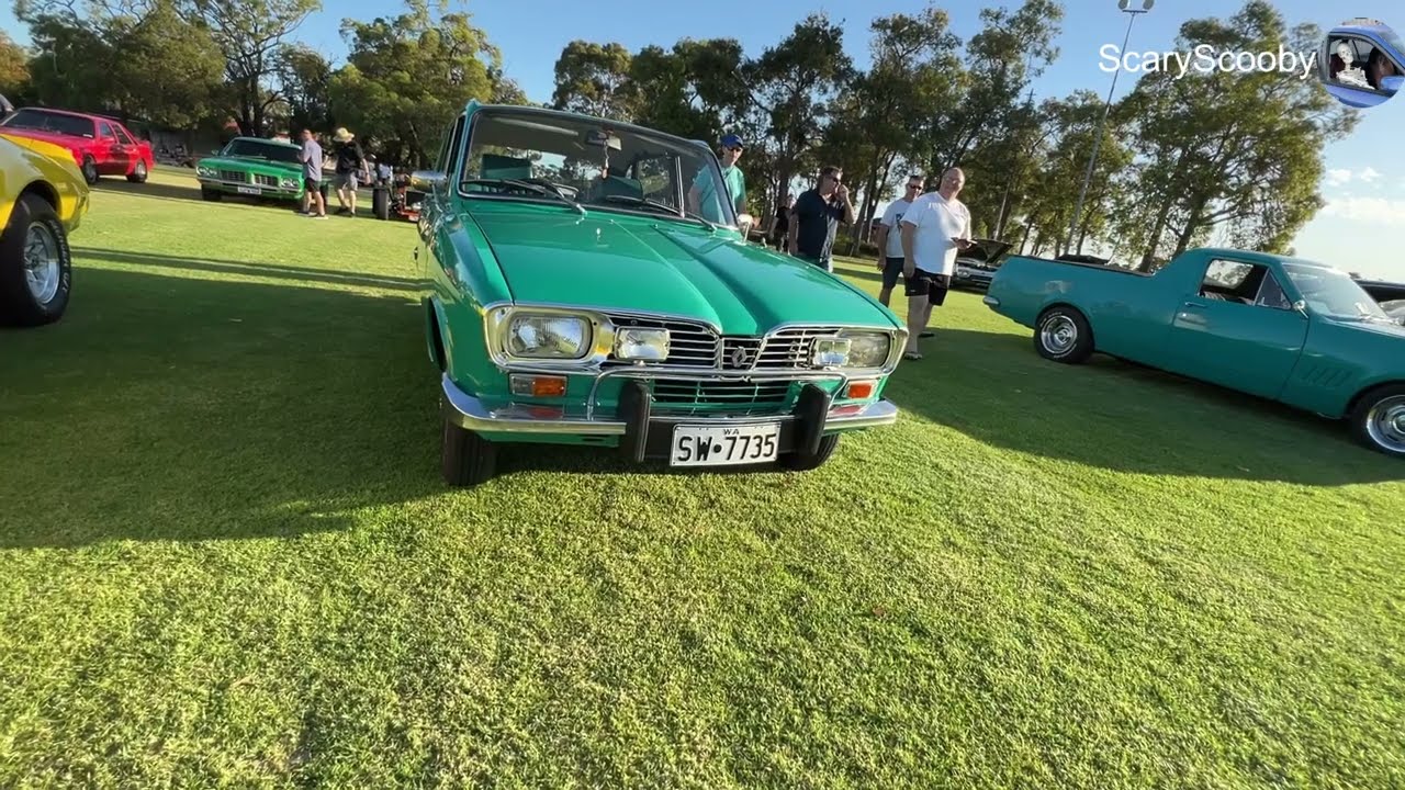 1973 Renault 16 TS