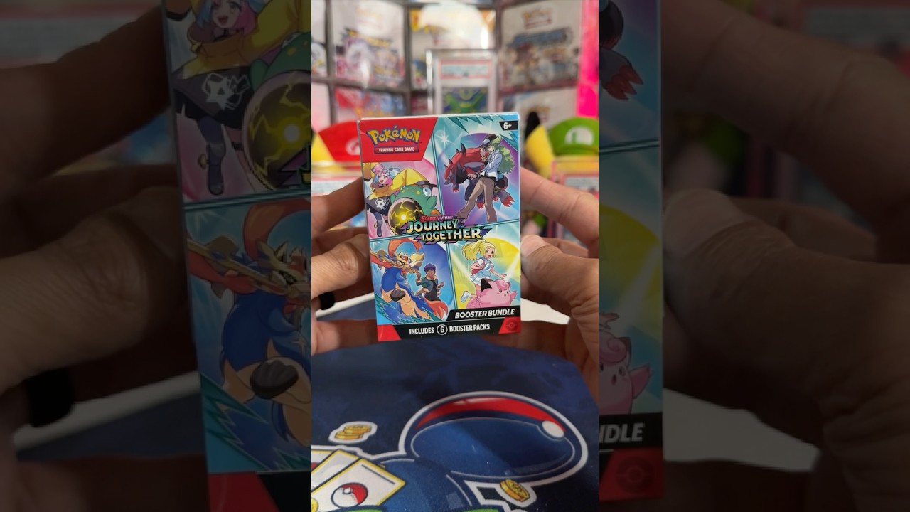 Should I Open it? Or Should I Keep it Sealed? - Episode 250 - Journey Together Booster Bundle