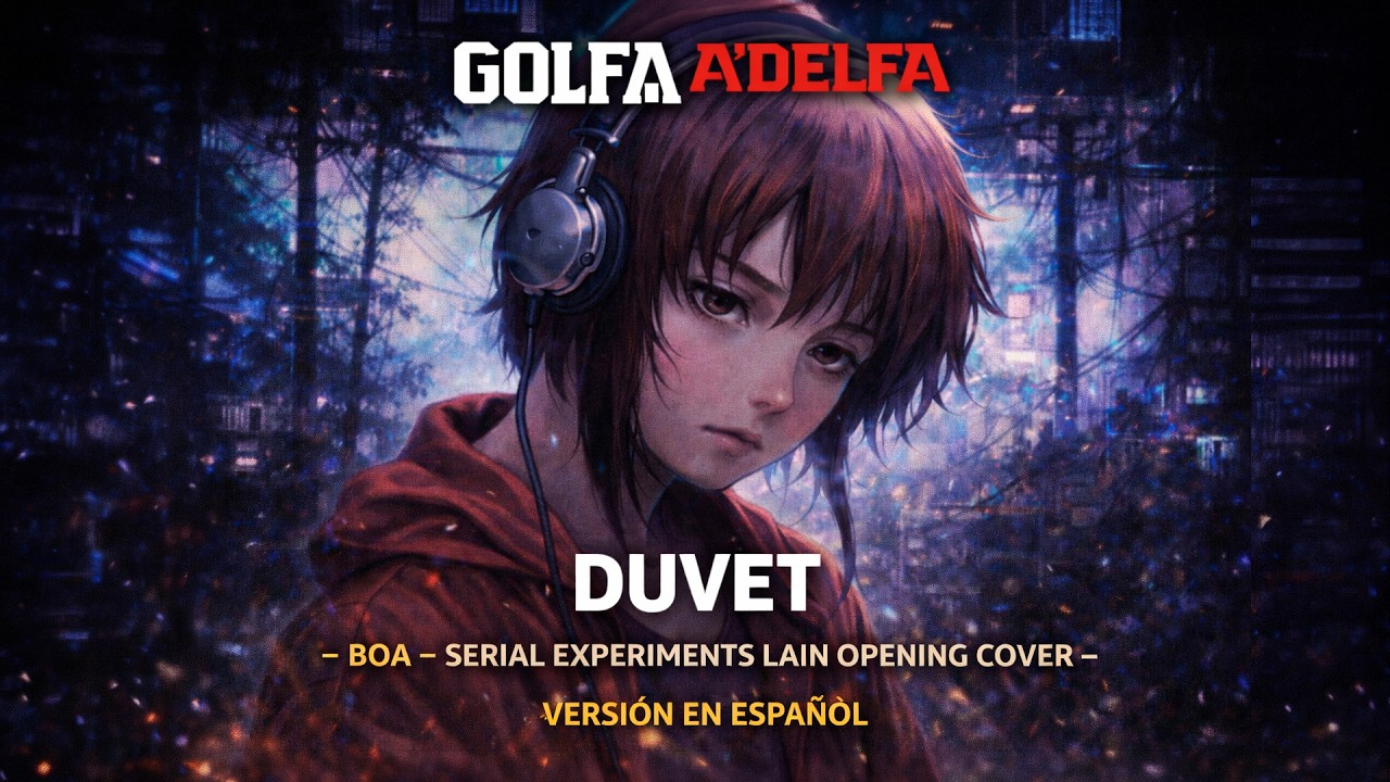 DUVET - Serial Experiments Lain (OP Español by Golfa Adelfa)