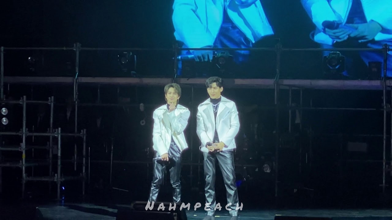 [29.11.2020] เพลงรางวัลแด่คนช่างฝัน + พูดคุย รอบ2 | โอห์ม - ฟลุ้ค |  #1stFanmeetOhmFlukeDay2