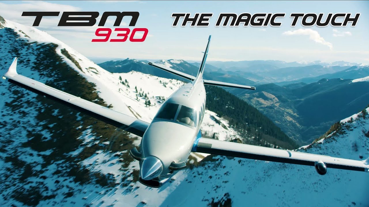 TBM 930 - THE MAGIC TOUCH