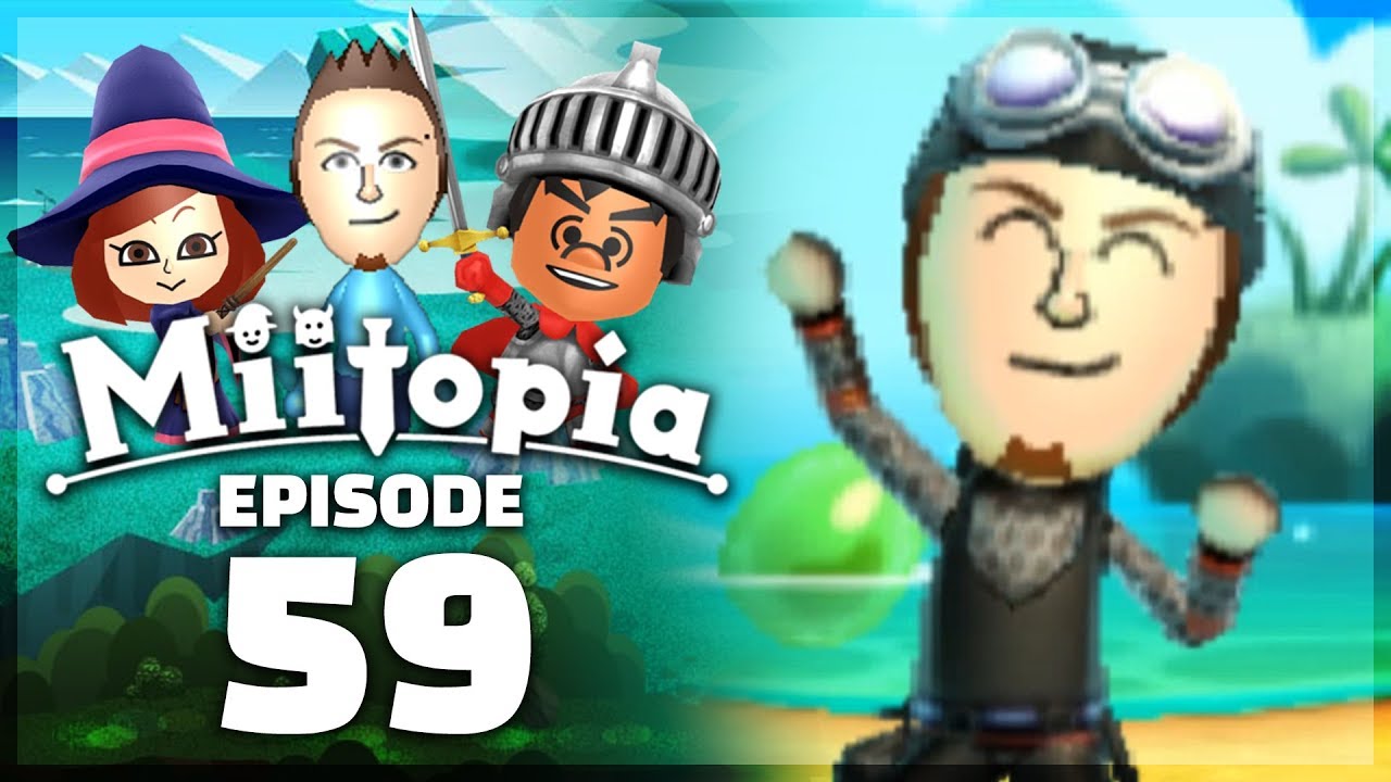 Miitopia — Часть 59: ПОСЛЕ ИГРЫ! [Геймплей Nintendo 3DS]