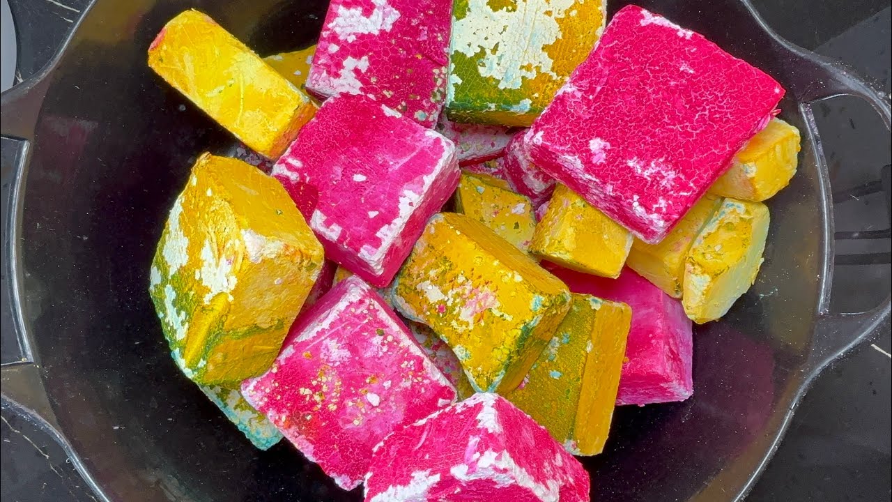 PinkGreen Citric Acid | Oddly Satisfying 