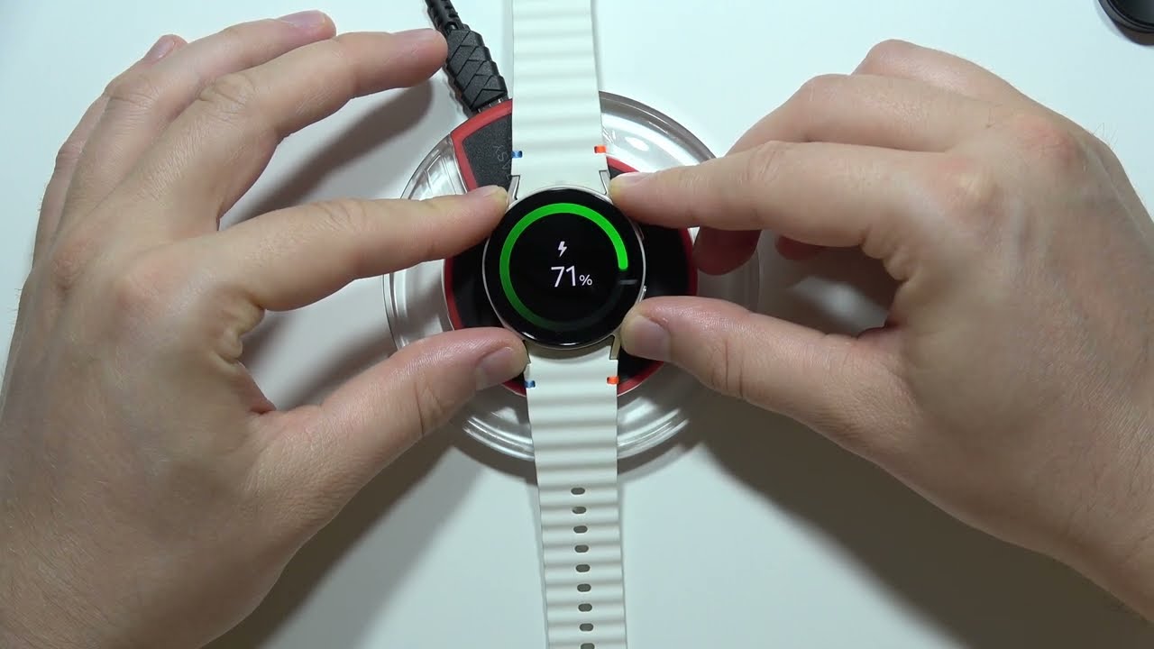 Как зарядить SAMSUNG Galaxy Watch 7 — все способы зарядки