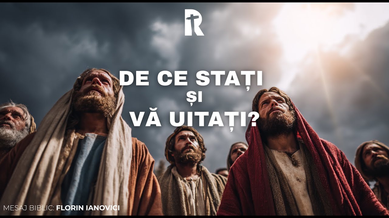 🔴Live Biserica Renovatio | Florin Ianovici - De ce stați și vă uitați? | 22 Octombrie 2025