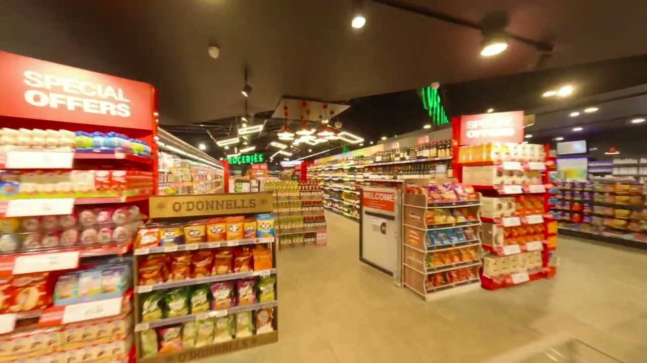 EUROSPAR Carrickmacross Flythrough 2025
