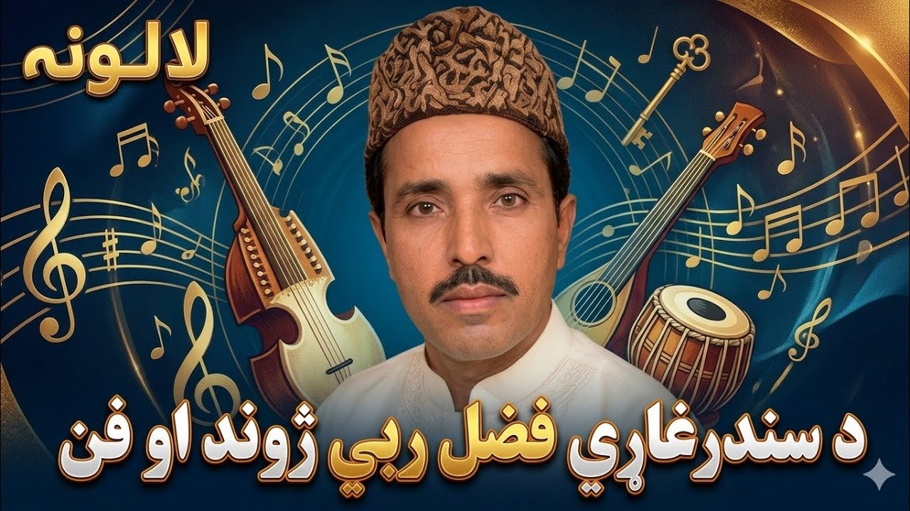 (دجوند او فن قيصه. Fazale Rabi pashto old singer Biography