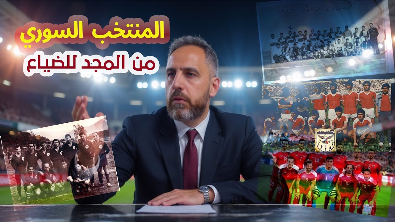 المنتخب السوري لكرة القدم من نوري إبيش 1926 إلى عمر السومة 2025… هل تغير شيء؟