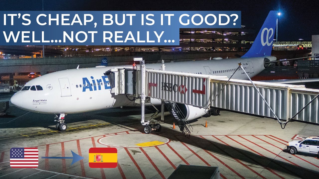 TRIPREPORT | Air Europa (ECONOMY) | New York JFK - Madrid | Airbus A330-200