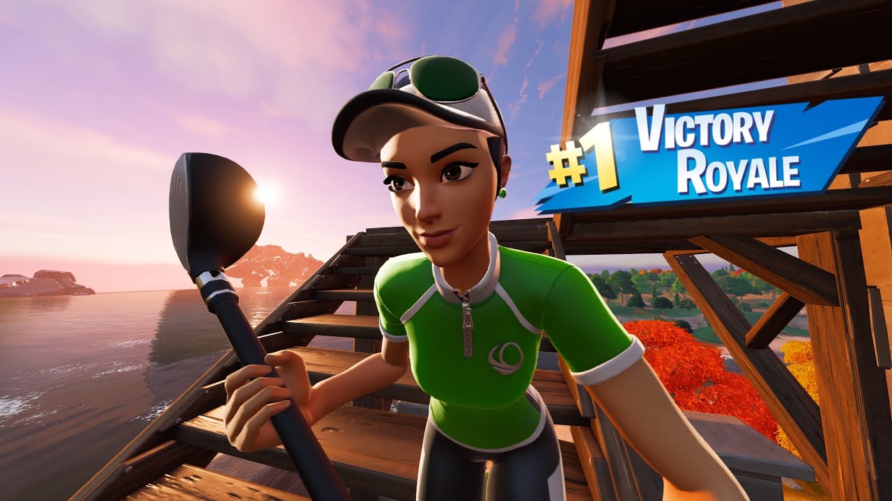 PAR PATROLLER WITH DRIVER  IN FORTNITE (GAMEPLAY SEASON 1)
