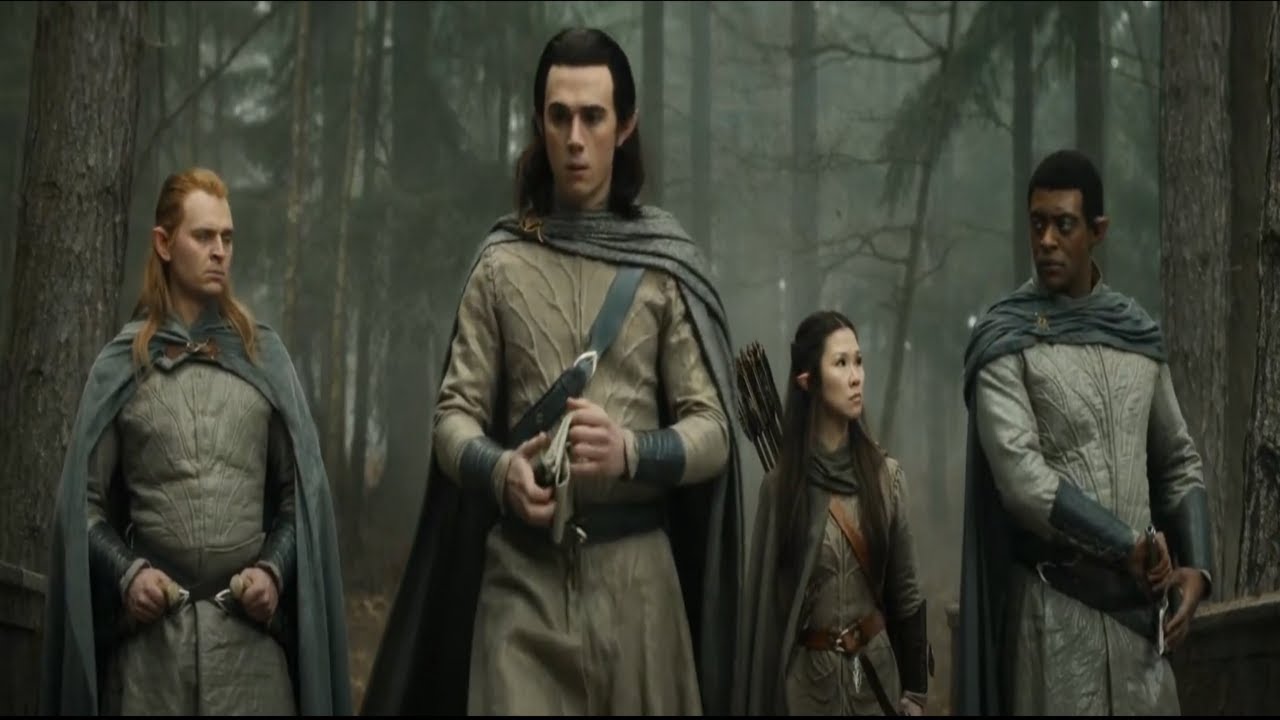 Drinker's Chasers - Rings of Power: Girlbosses, Diversity Elves And Tom Bombadil