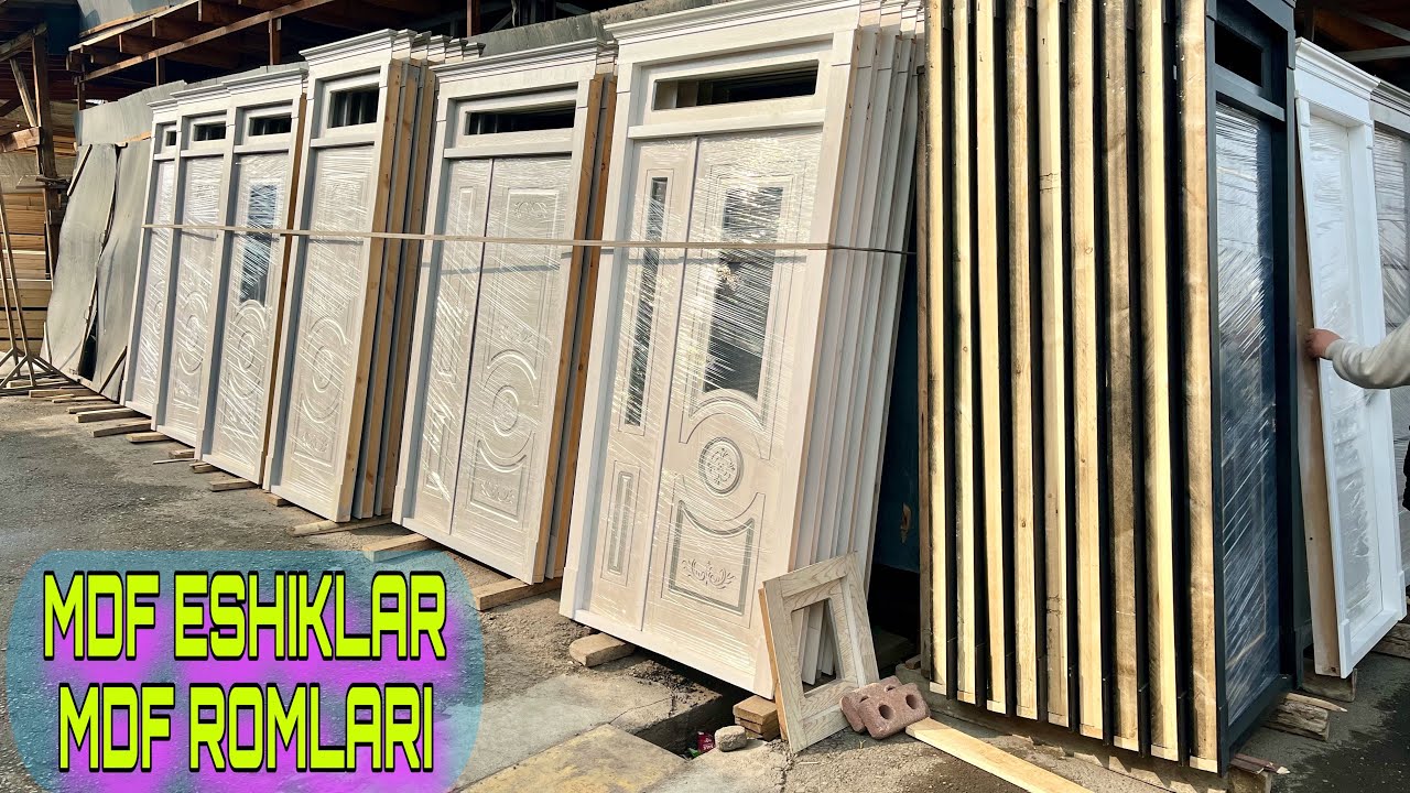 MDF ESHIK ROMLAR 2025 YILDA NARXLAR QANCHA BOLYAPTI