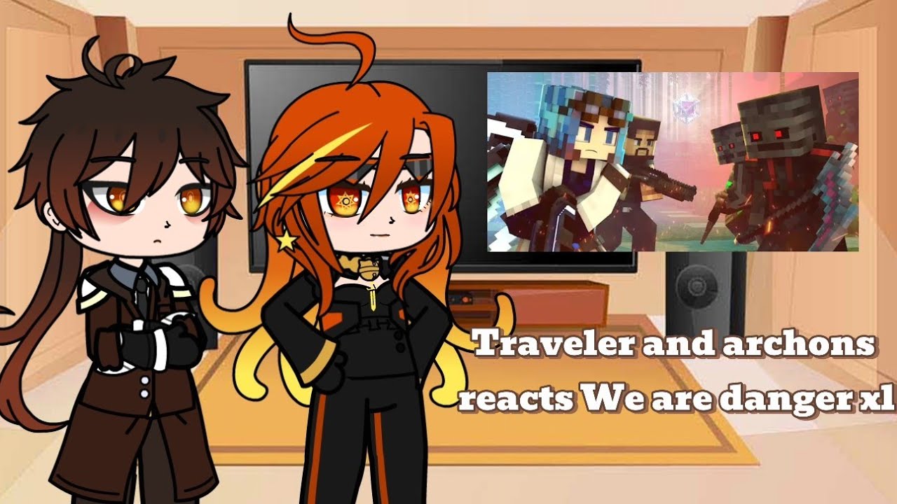 Mavuika and archons Reacts We are Danger xl |Rainimator music|