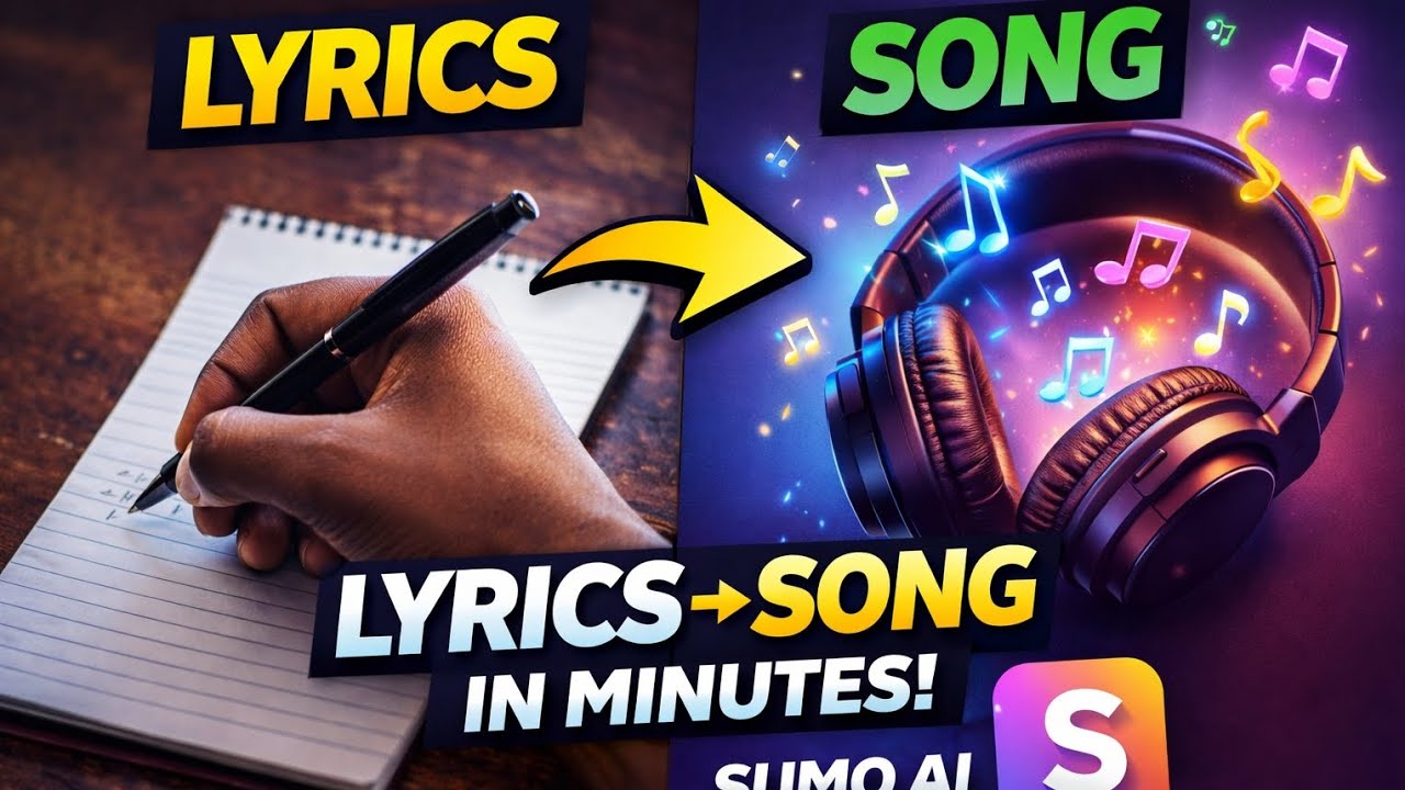 Turning your lyrics to music  using this secret ai tool
