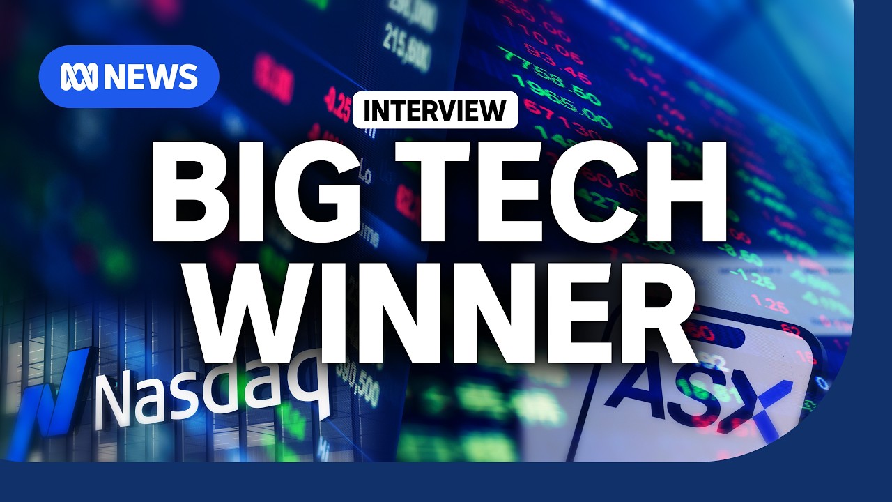 Marcus Padley: Tech stocks the winner of the 2025-26 financial year | The Business | ABC NEWS