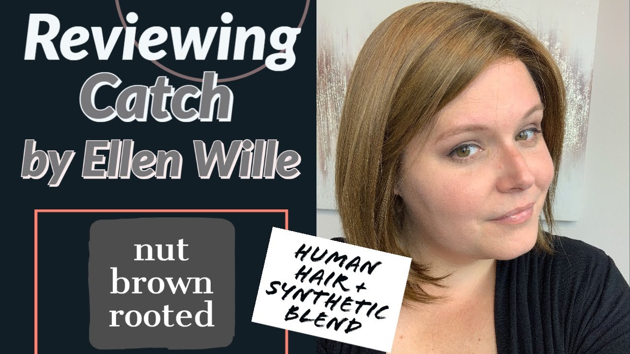 Reviewing Catch by Ellen Wille in Nut Brown Rooted