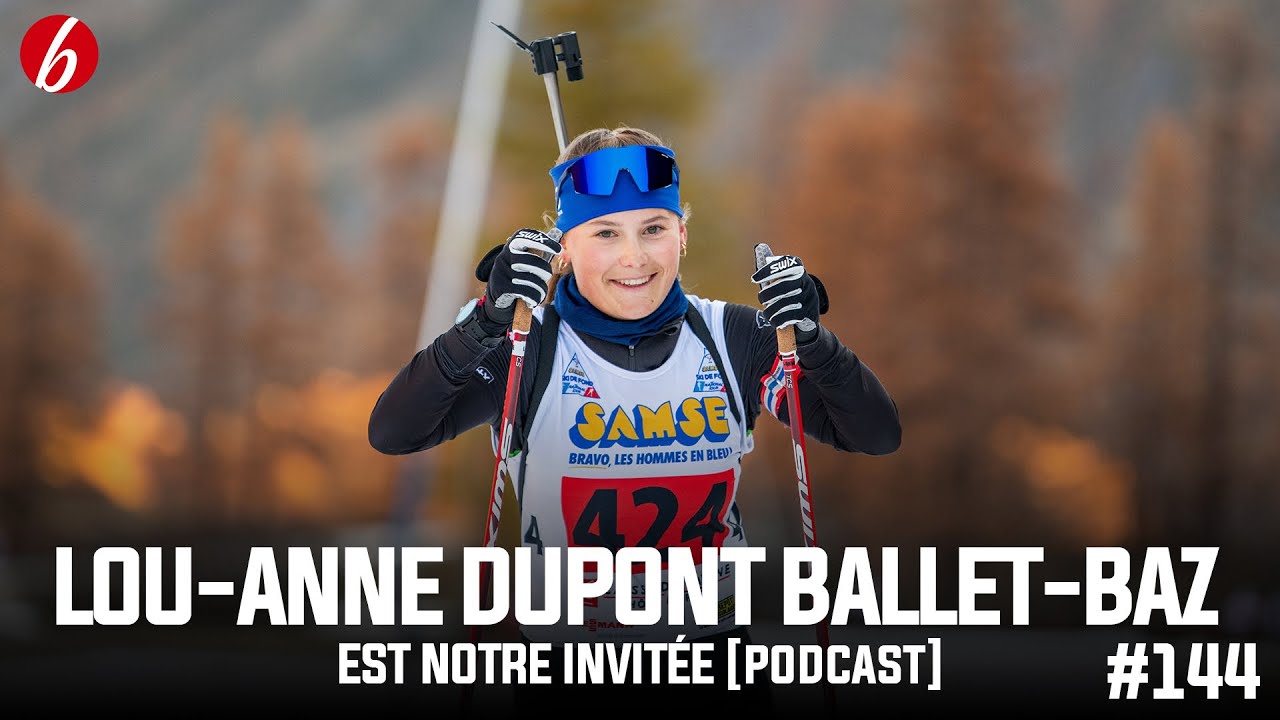LOU-ANNE DUPONT BALLET-BAZ EST NOTRE INVIT&Eacute;E #144 [PODCAST]