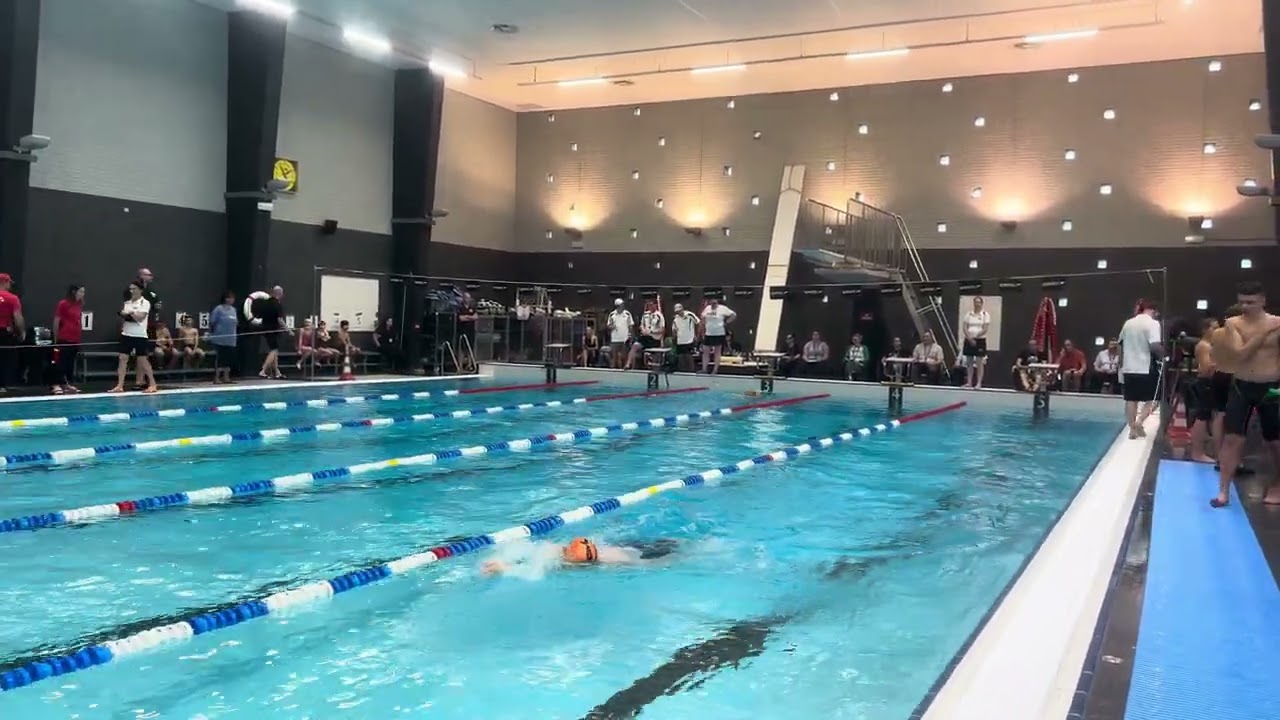 Cesar Ona 400M Individual Medley- Orcas Home Meet 11-9-2024 Brunssum,NL 🥇