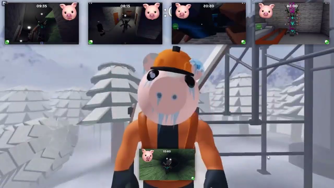 Accurate Piggy RP: The Return Jumpscares (V3) has a Sparta Remix