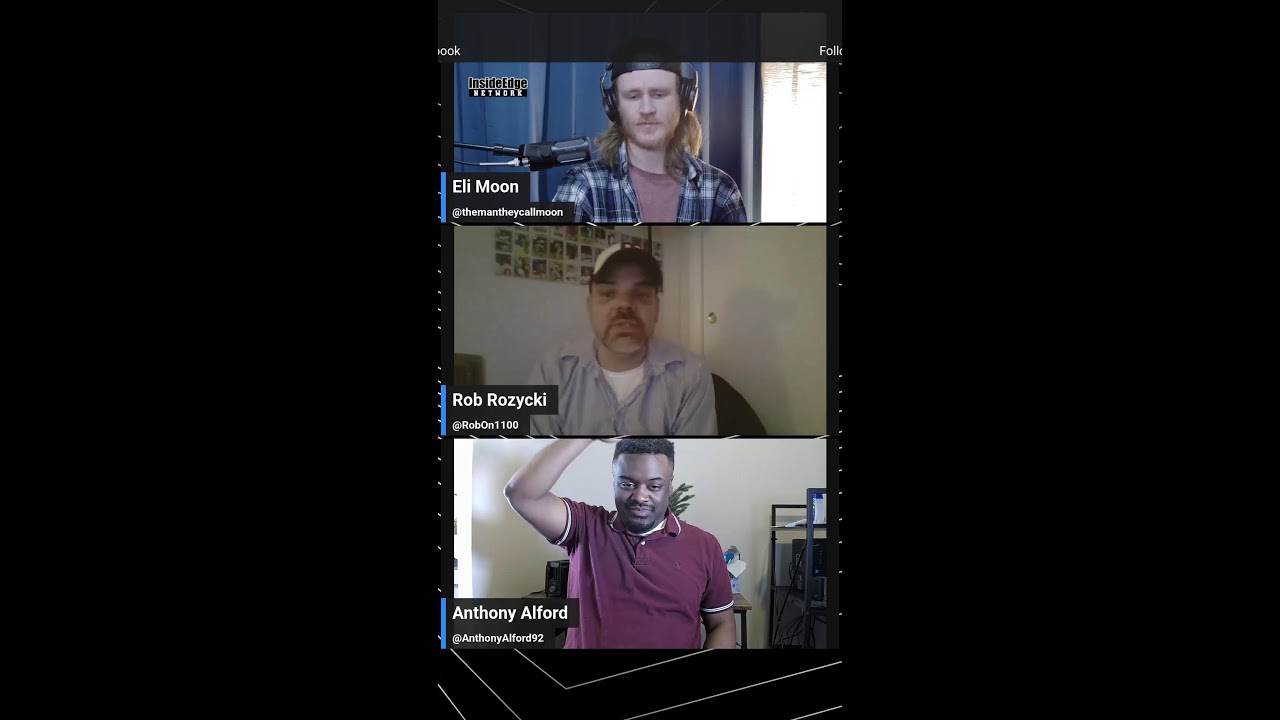 The Main Event with Rob Rozycki, Anthony Alford & Eli Moon #NBA #AllStarGame #MLB #NCAA #Olympics 📱