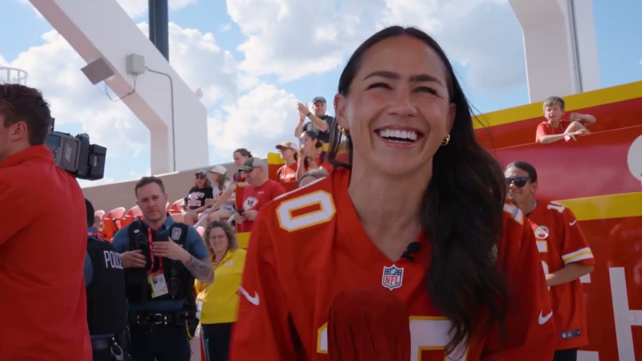 Mic'd Up: LaBonta Drum Ceremony at Chiefs Game
