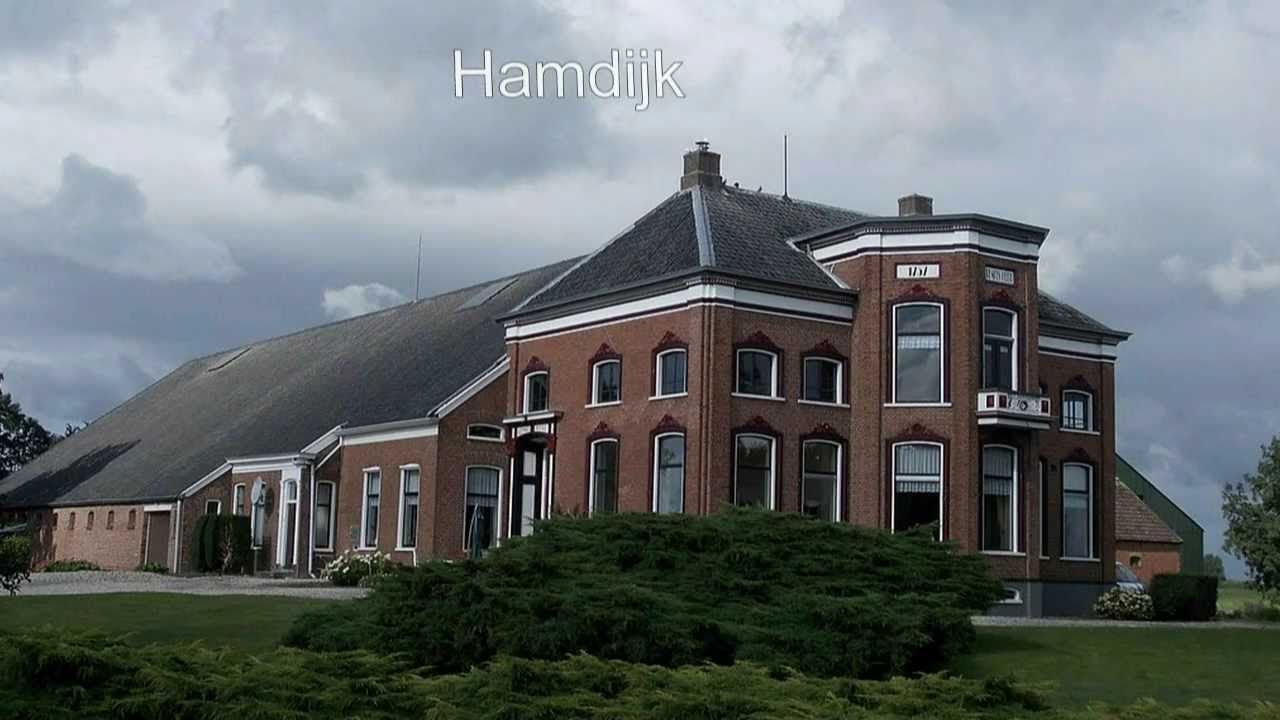 Boerderijen van herenboeren - cultureel erfgoed hoe lang nog? dank zij de NAM.