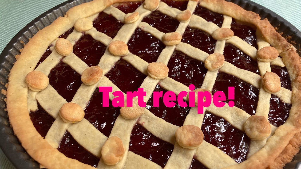 Tart recipe/ tarte me recel receta origjinale!