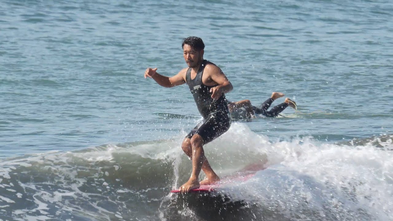 茅ヶ崎surfing 2025.9.25 am #茅ヶ崎 #茅ヶ崎市 #茅ヶ崎パーク #茅ヶ崎サーフィン #サーフィン #surfing #朝活 #海 #sea #楽しい #fun #enjoy 