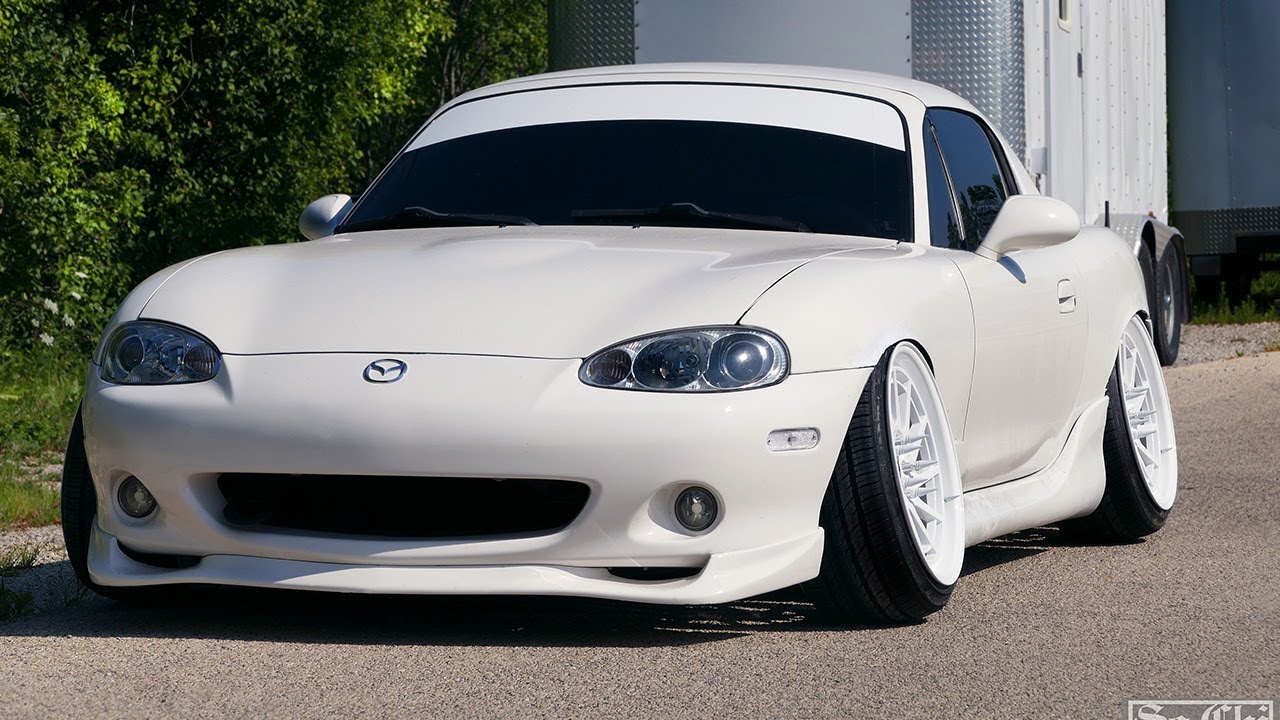 -12 Degrees Of Camber | HOW TO STANCE A MIATA
