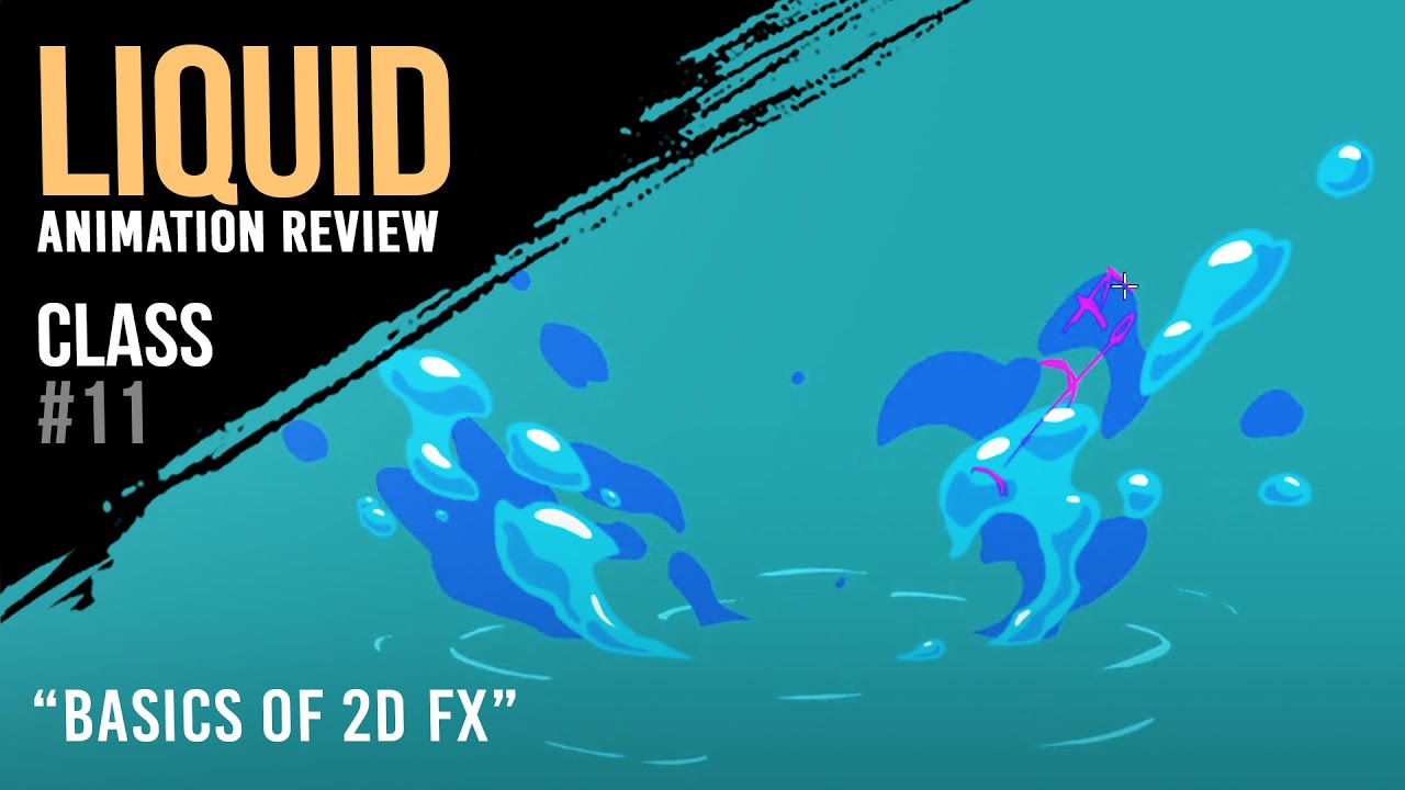 Splash/Liquid animation review [