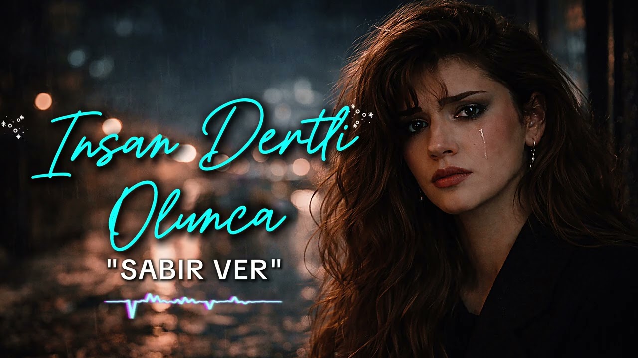 Bergen – İnsan Dertli Olunca Sabır Ver | Arabesk’in En Yürek Yakan Şarkılarından Biri 🖤