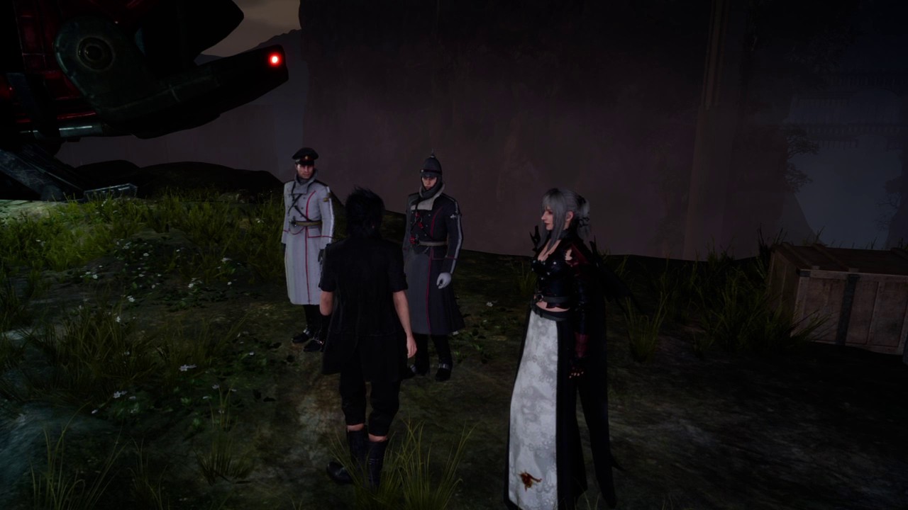 FINAL FANTASY XV biggs and wedge