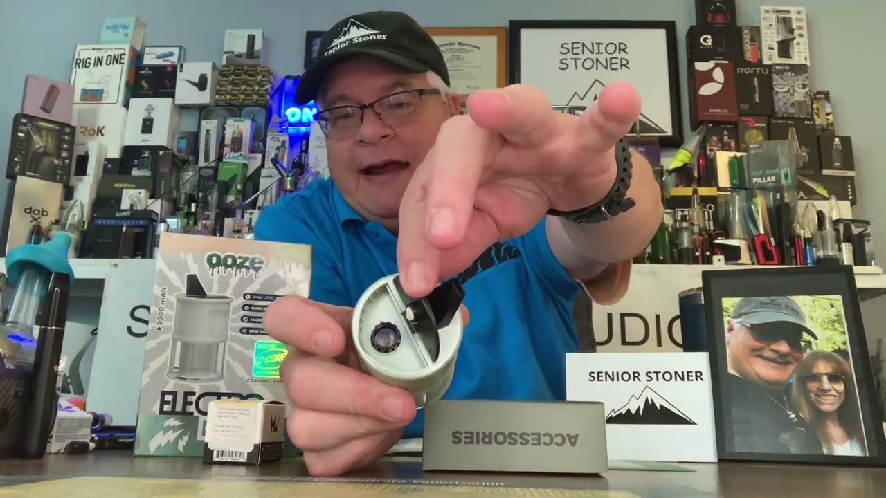UNBOXING AND FIRST IMPRESSIONS WITH DEMO OOZE LIFE ELECTRO BARREL MINI ERIG