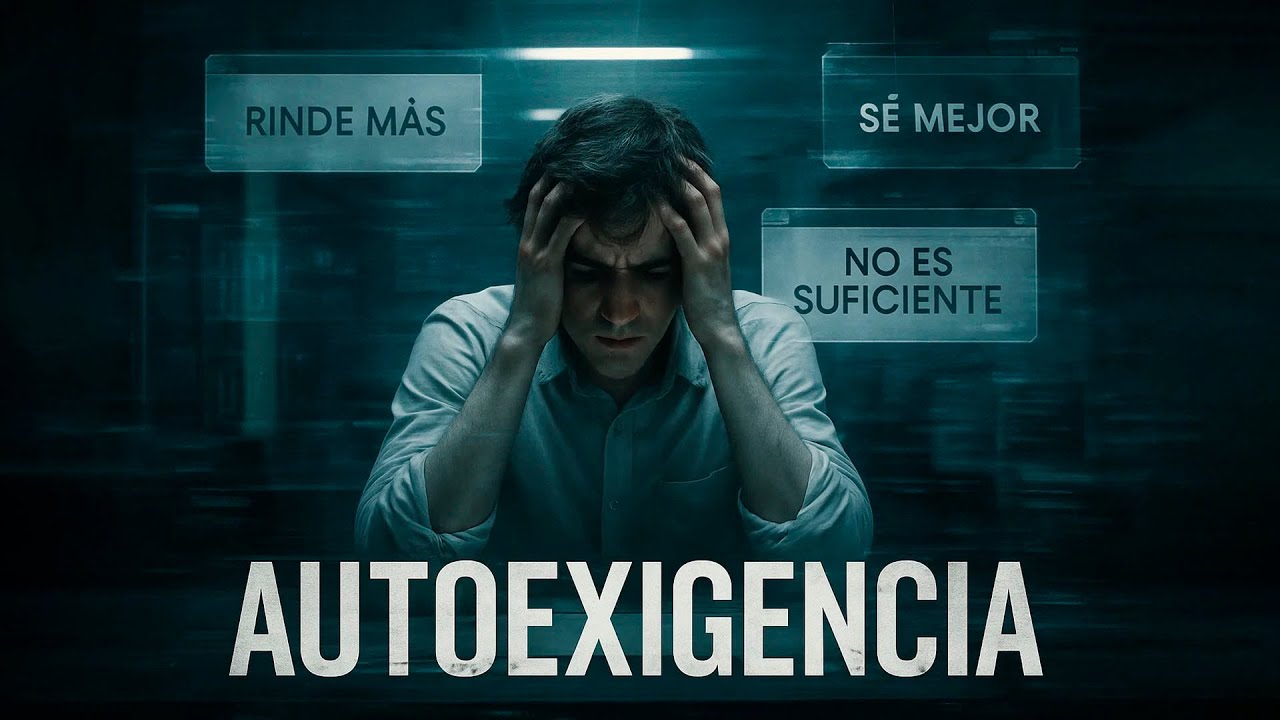 Tu autoexigencia se vuelve tu Prisión