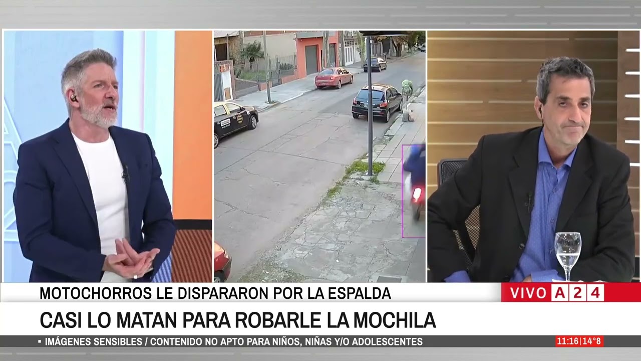🚨 ROBO MOTOCHORROS EN SAN JUSTO: LE DISPARARON AÚN CUANDO HABÍA ENTREGADO LA MOCHILA