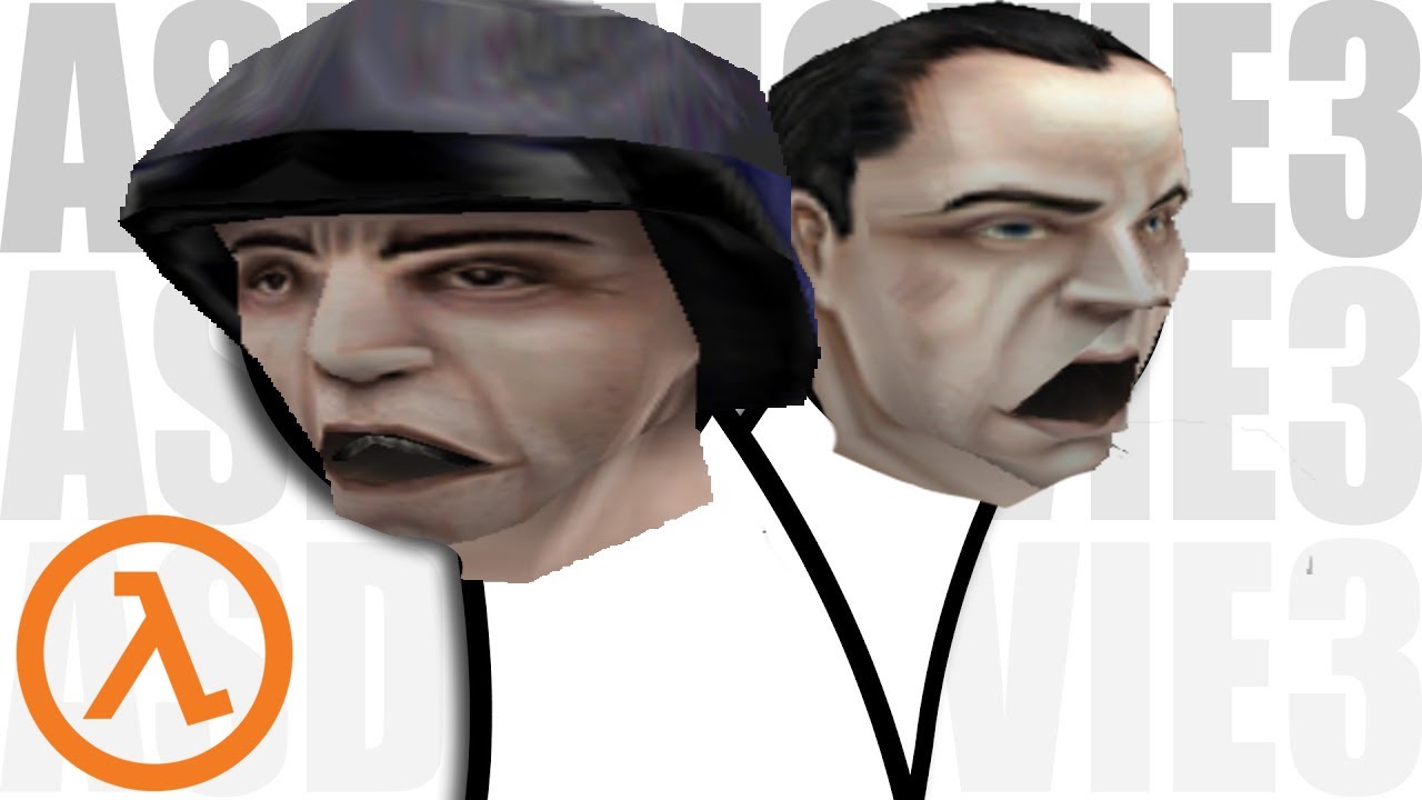 asdfmovie3 but dubbed with Half-Life 1 SFX