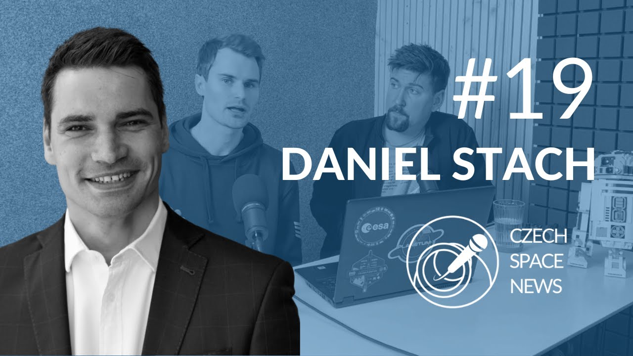 Czech Space News podcast #19 –⁠ Daniel Stach