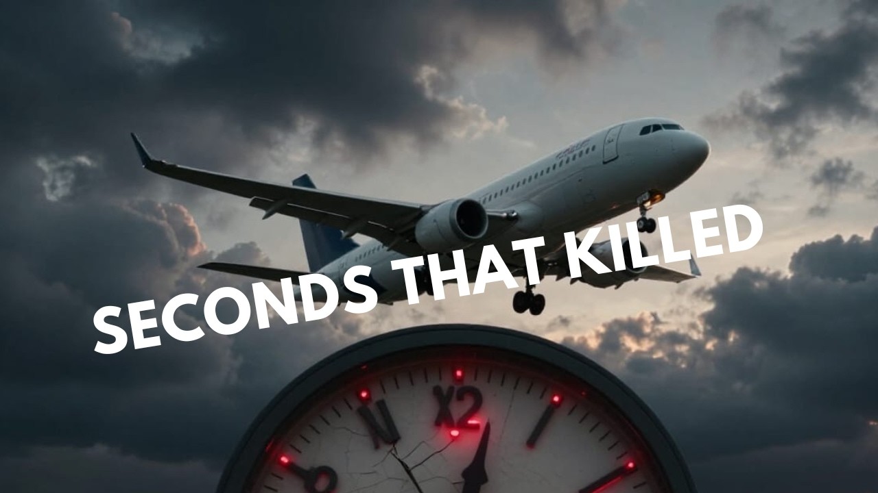 They Changed the Clock… and a Plane Never Landed
