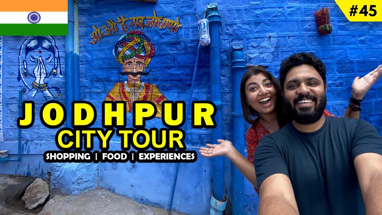 കിണറ്റിലേക്ക് ഒരു എടുത്തുചാട്ടം! 😳 | Walking Across Jodhpur's Blue City | EP45