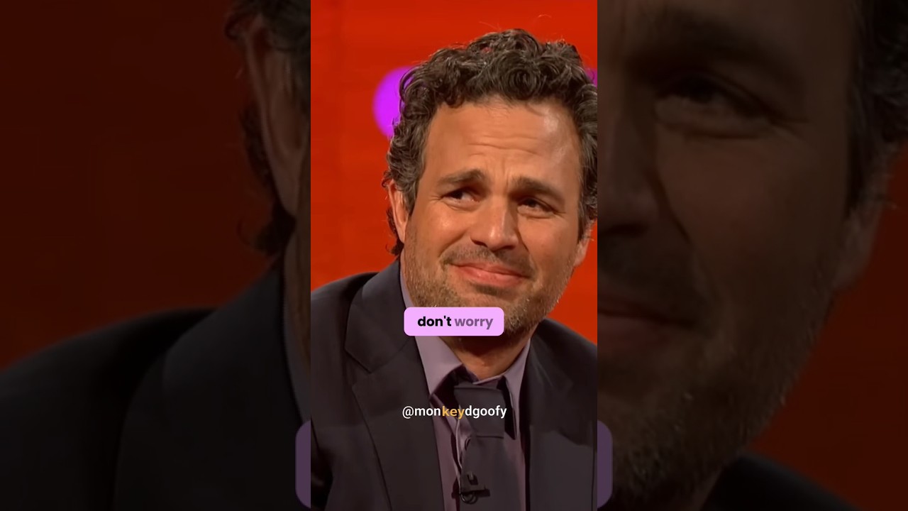 Mark Ruffalo has one disgruntled fan on ruffalo.net🙀 #comedy#grahamnorton#markruffalo