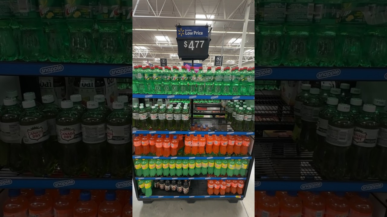 Everyday Low Prices @ Walmart 😮!!! #shorts