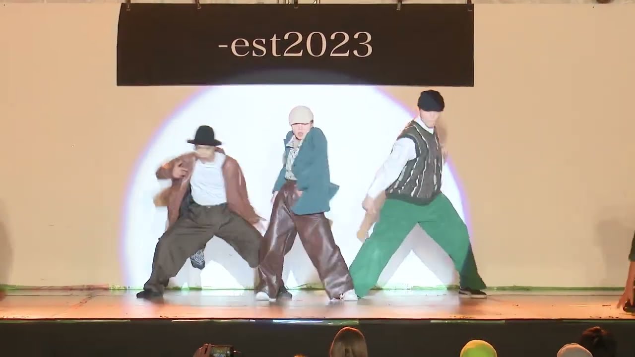 【Lock】dance crew es -est2023 ステージ公演